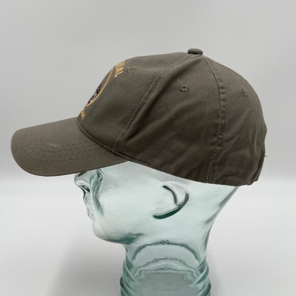 Bretmor Headwear Colonial Williamsburg Va Hat Strapback Cap Adjustable One Size - Picture 2 of 11